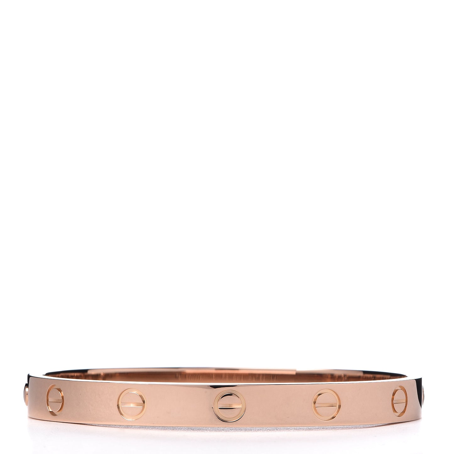 18K Pink Gold LOVE Bracelet 16