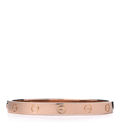 Cartier 18K Pink Gold LOVE Bracelet 16 3 of 6