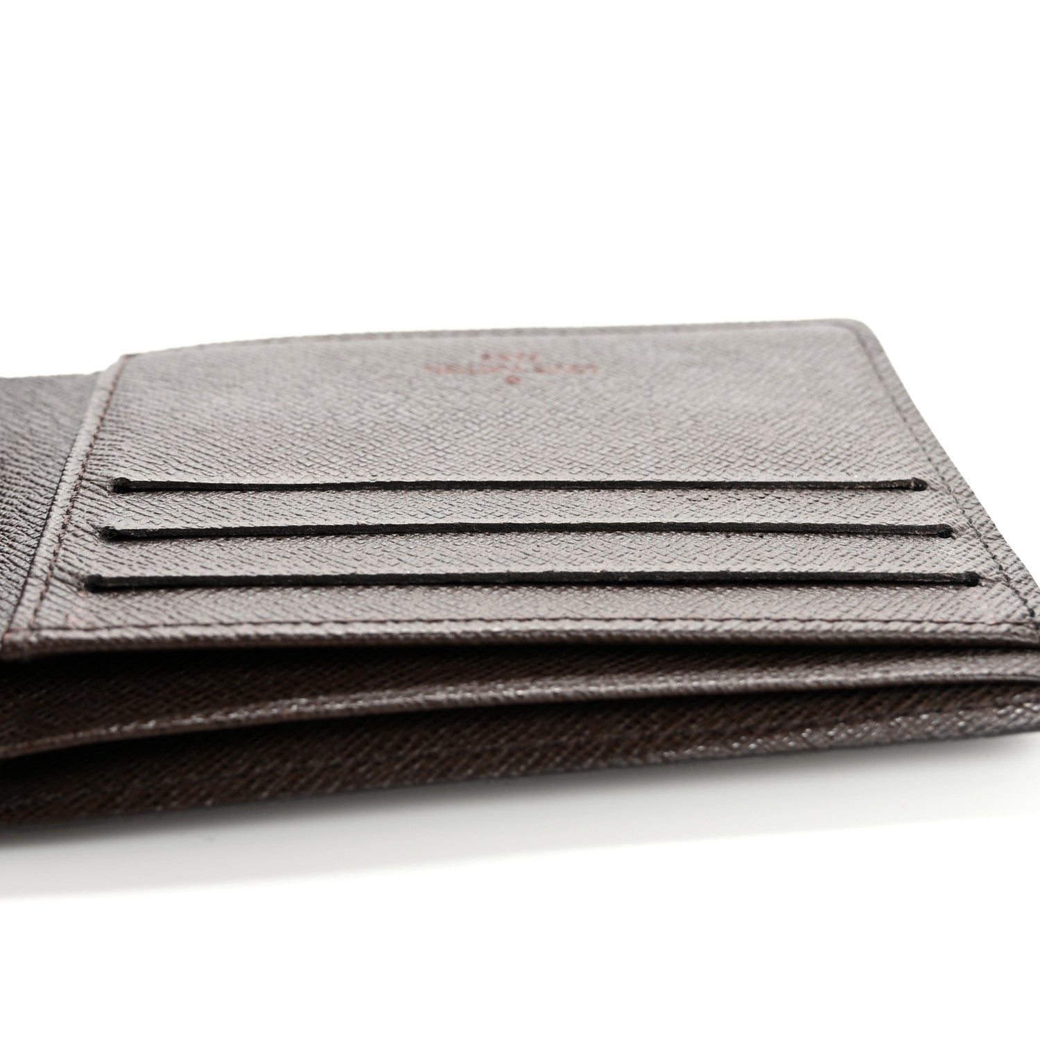 Louis Vuitton Damier Ebene Multiple Wallet 7 of 9