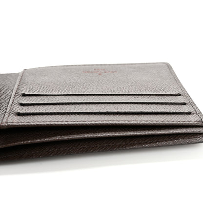 Louis Vuitton Damier Ebene Multiple Wallet 7 of 9
