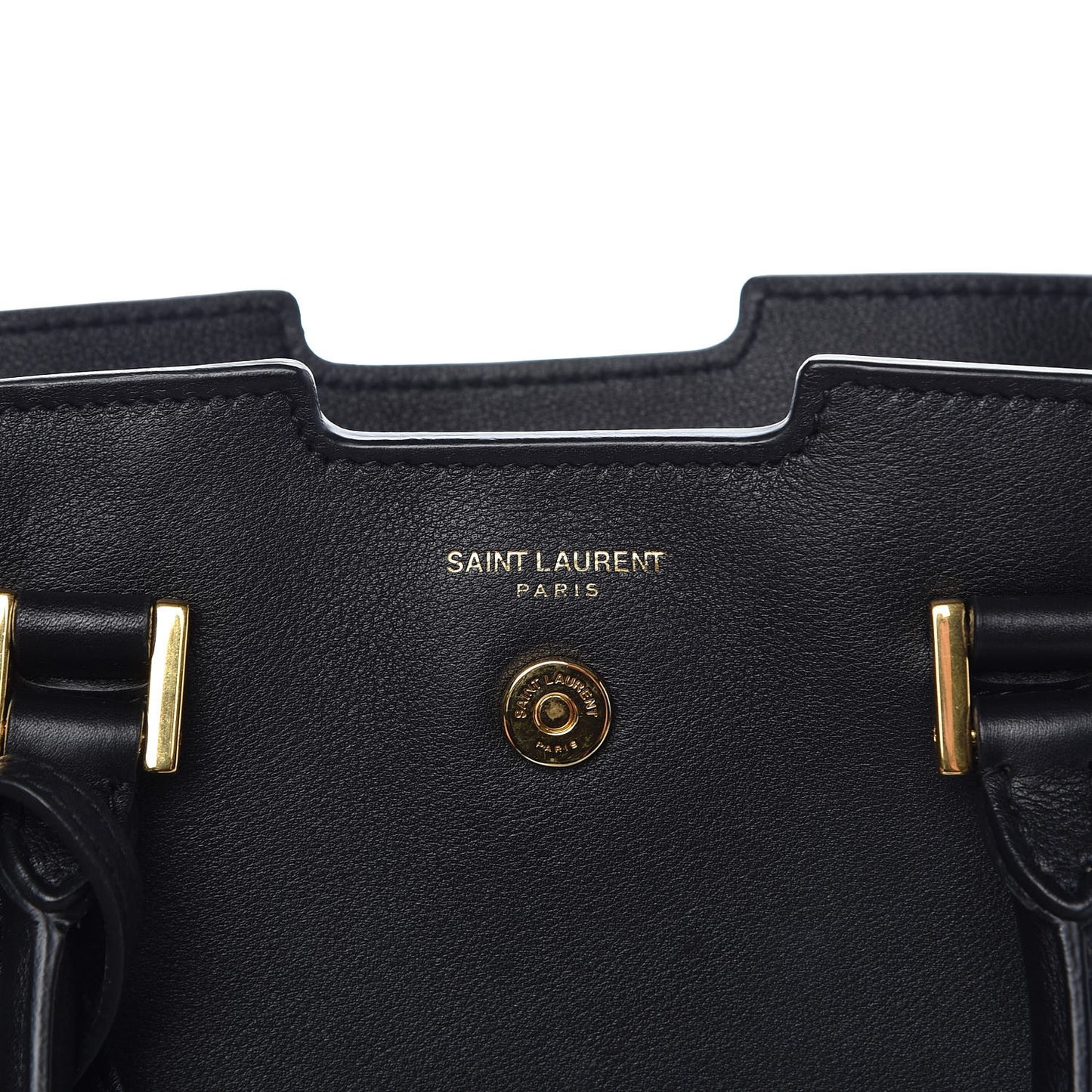 Calfskin Monogram Baby Downtown Cabas Black