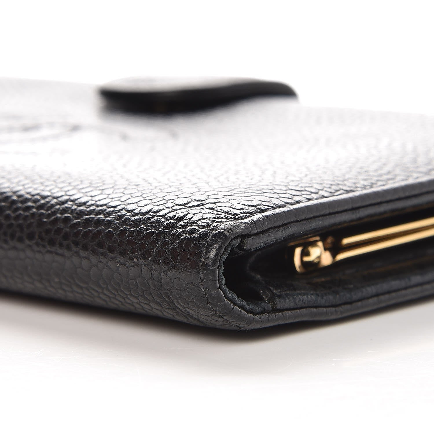 Chanel Caviar Timeless CC French Wallet Black 13 of 15