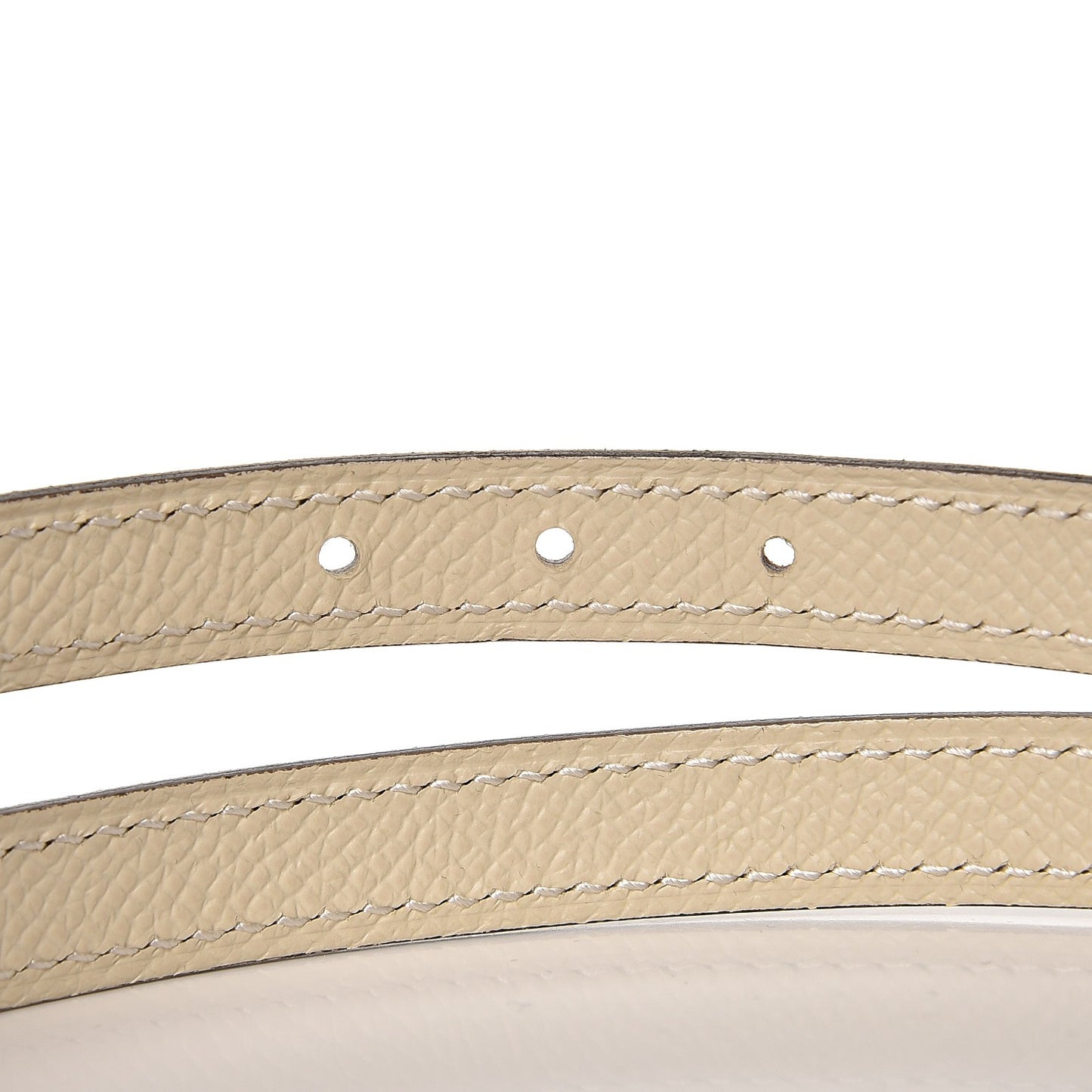 Swift Epsom 13mm Quizz H Belt 80 Gris Tourterelle Craie