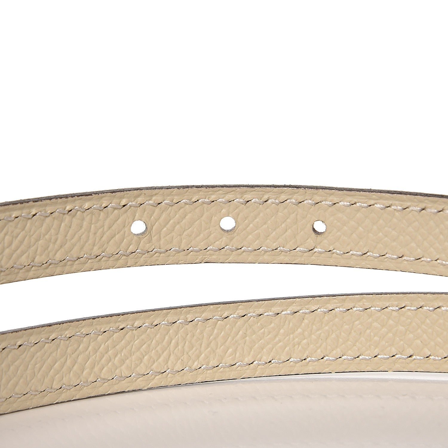 Hermes Swift Epsom 13mm Quizz H Belt 80 Gris Tourterelle Craie 4 of 7