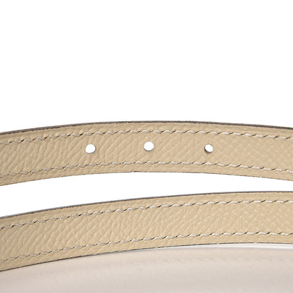 Hermes Swift Epsom 13mm Quizz H Belt 80 Gris Tourterelle Craie 4 of 7