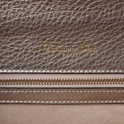 Christian Dior Metallic Grained Calfskin Small Diorama Flap Bag Copper 6 of 7