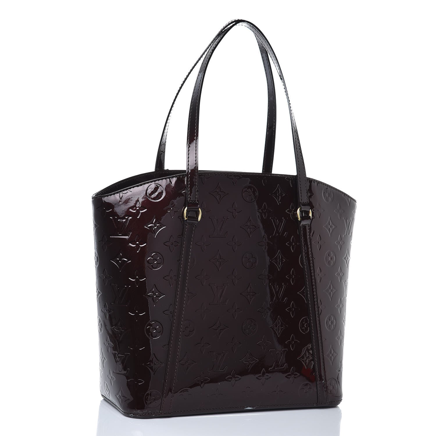 Louis Vuitton Vernis Avalon GM Amarante 3 of 10