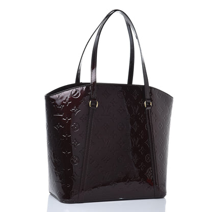Louis Vuitton Vernis Avalon GM Amarante 3 of 10