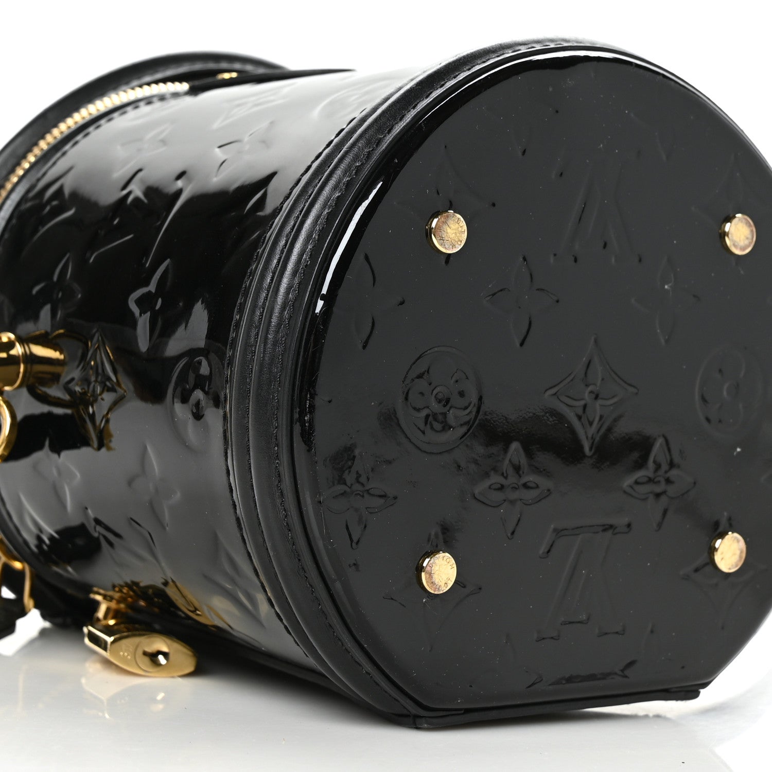 Louis Vuitton Vernis Cannes Black 8 of 8