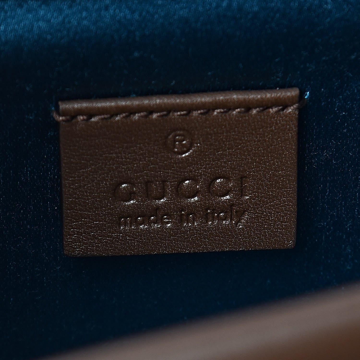 Gucci Velvet Moon Calfskin Crystal GG Monogram Small Dionysus Shoulder Bag Brown Vintage Cocoa Black Diamond 6 of 12