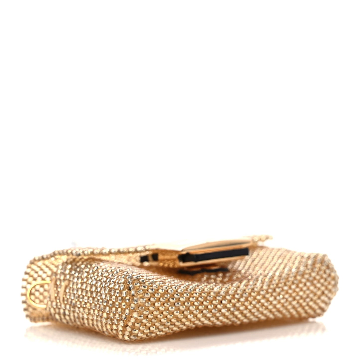 Glass Vitello King Beaded Mini Pico Baguette Charm Semolino