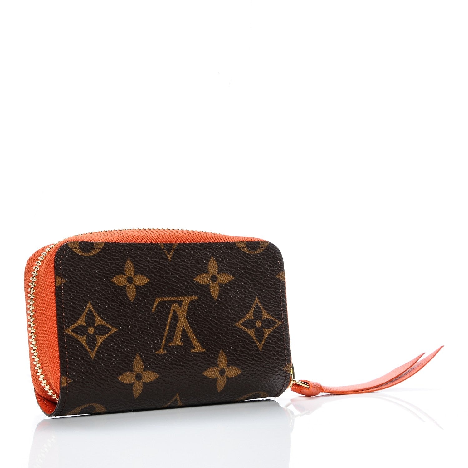 Louis Vuitton Monogram Zippy Multicartes Piment 3 of 6
