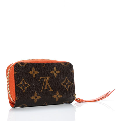 Louis Vuitton Monogram Zippy Multicartes Piment 3 of 6