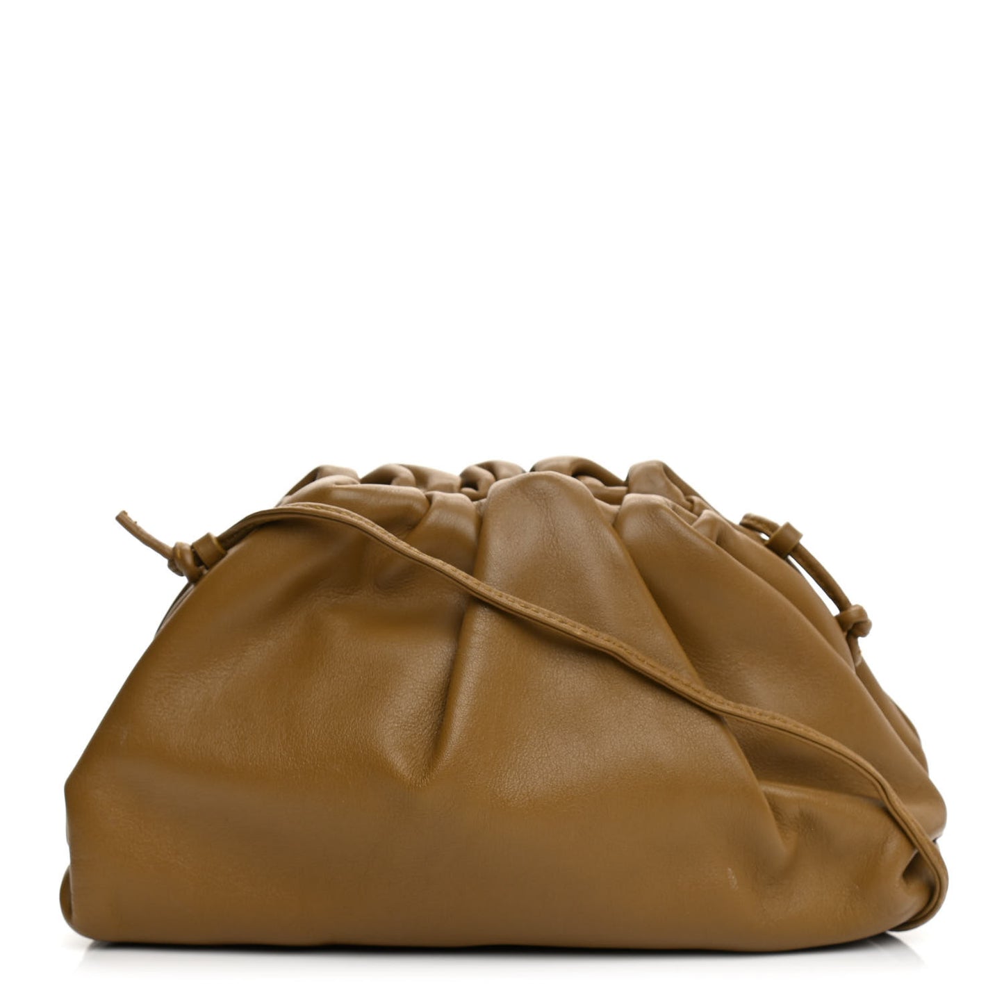 Butter Calfskin The Mini Pouch Camel