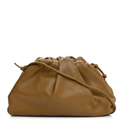 Bottega Veneta Butter Calfskin The Mini Pouch Camel 1 of 8