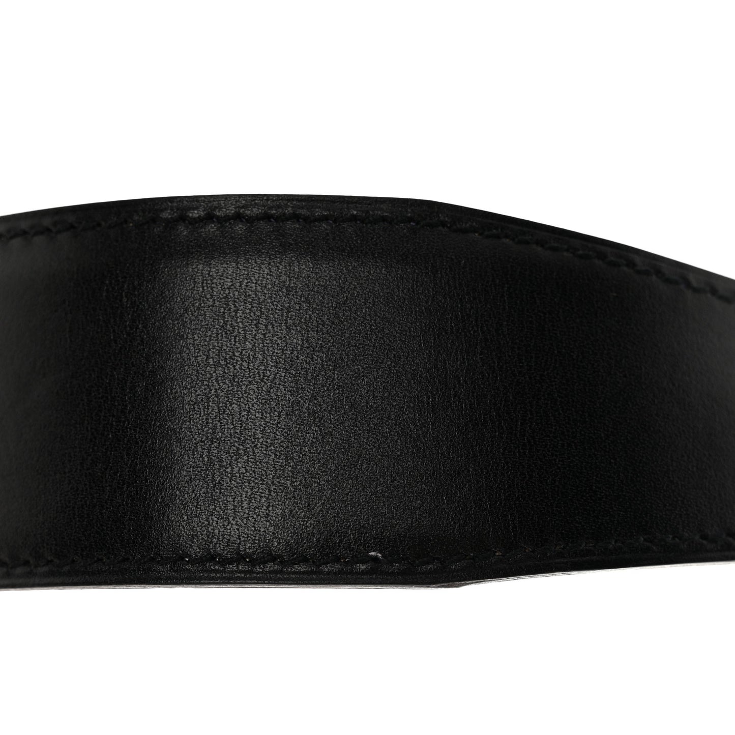 Box Chamonix 32mm H Belt 80 32 Black Gold