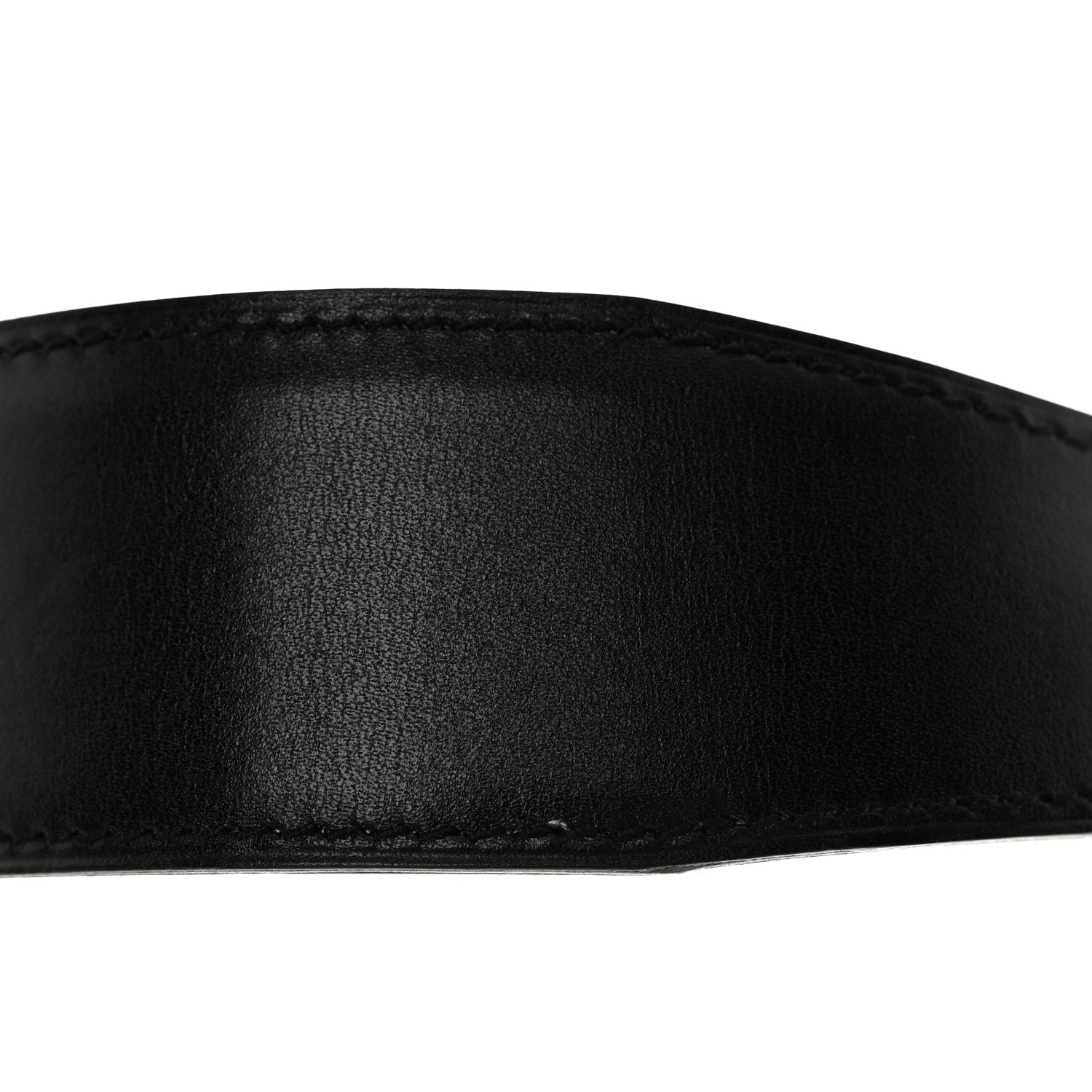 Hermes Box Chamonix 32mm H Belt 80 32 Black Gold 11 of 11