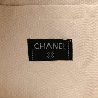 Chanel Terry Cotton CC Beach Tote Towel Set Ivory 7 of 10