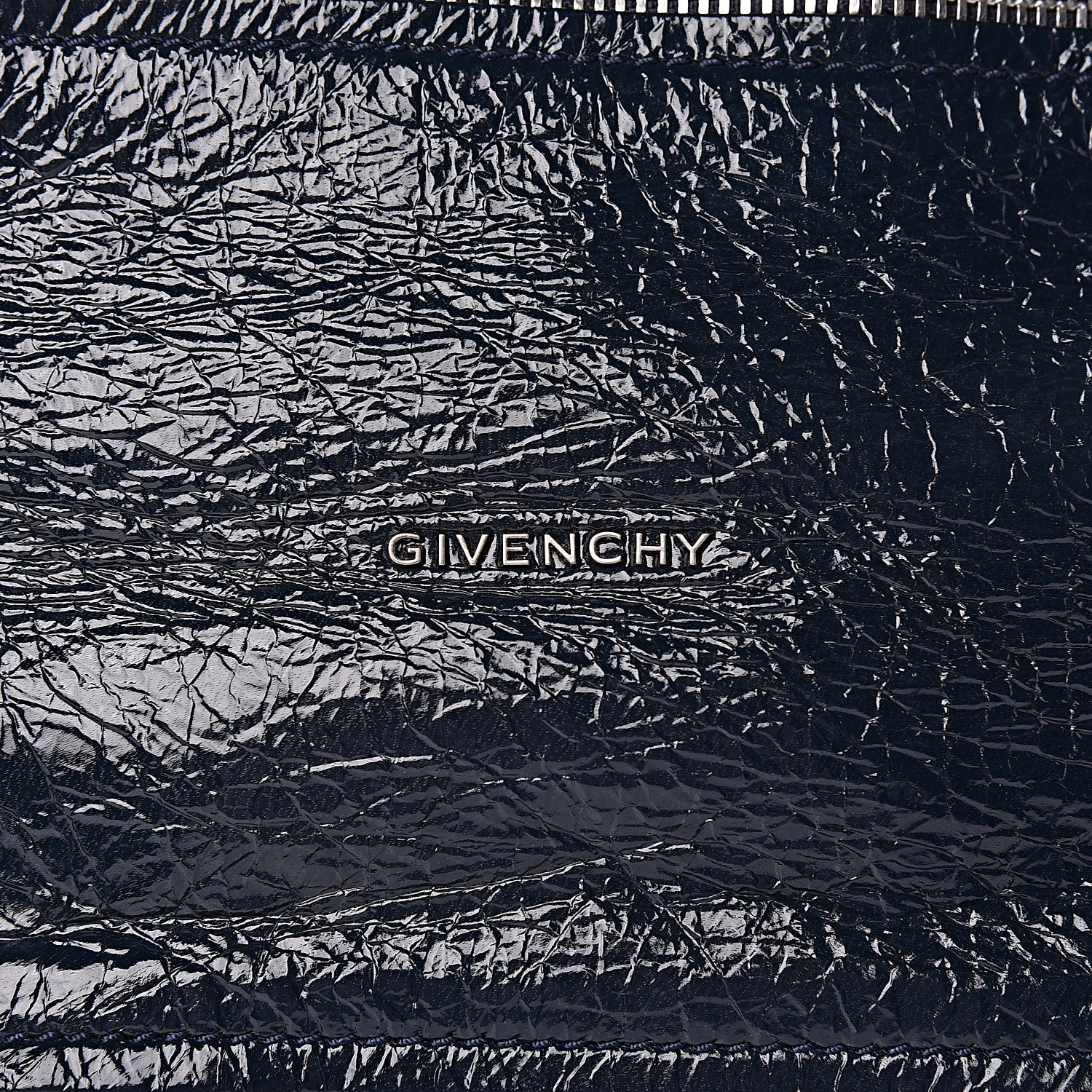 Givenchy Patent Lambskin Small Pandora Deep Blue 10 of 10