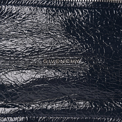Givenchy Patent Lambskin Small Pandora Deep Blue 10 of 10