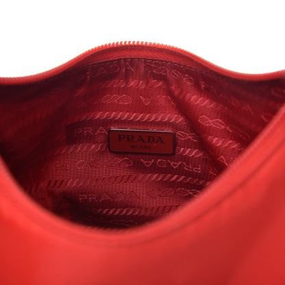 Prada Tessuto Nylon Mini Re-Edition 2000 Bag Rosso 8 of 12