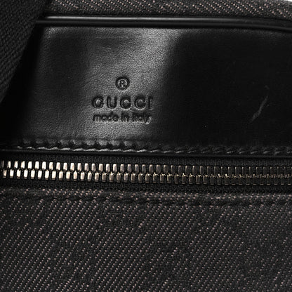 Gucci GG Monogram Crossbody Bag Black 7 of 9