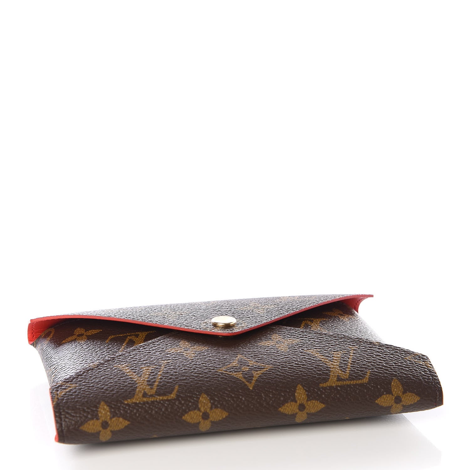 Louis Vuitton Monogram Medium Kirigami Pochette Insert Coquelicot 7 of 16