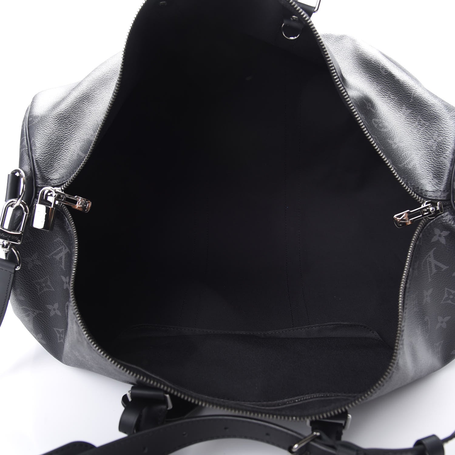 Louis Vuitton Monogram Eclipse Keepall Bandouliere 55 4 of 10