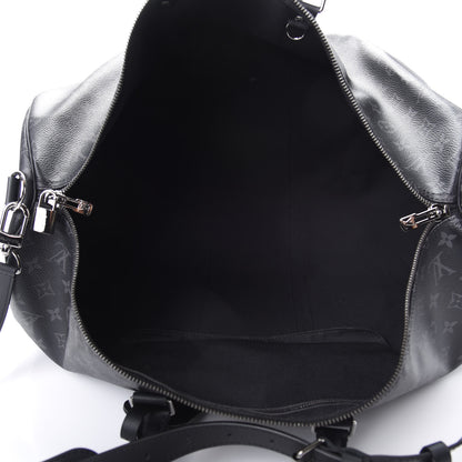 Louis Vuitton Monogram Eclipse Keepall Bandouliere 55 4 of 10