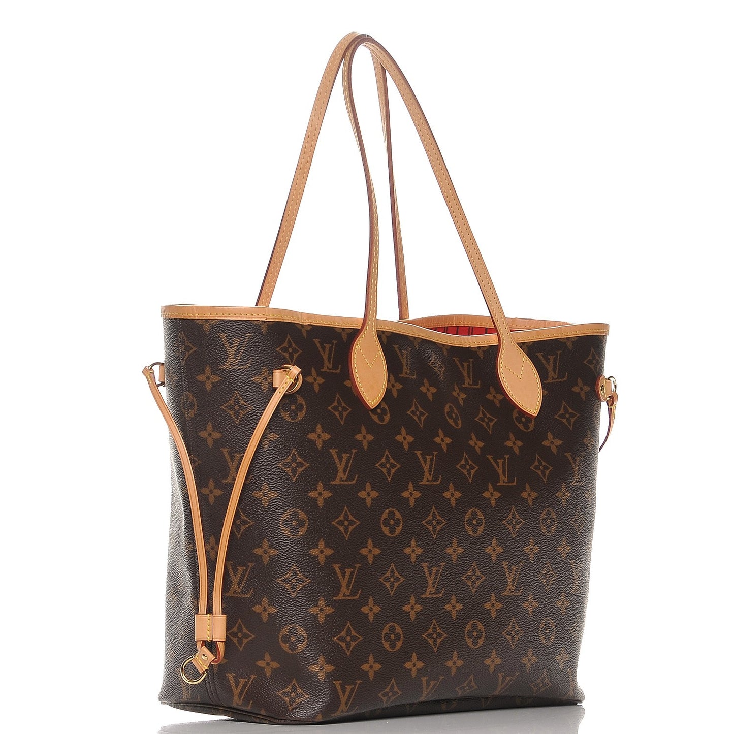 Monogram Neo Neverfull MM Cherry