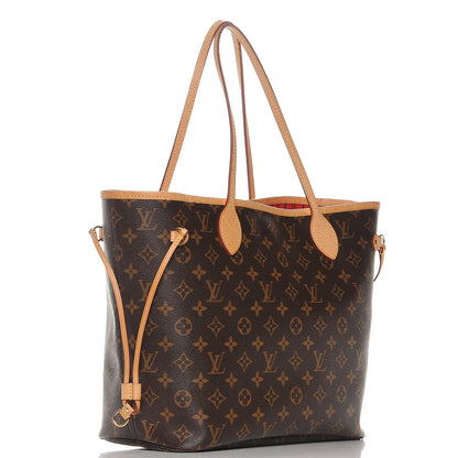 Louis Vuitton Monogram Neo Neverfull MM Cherry 3 of 11