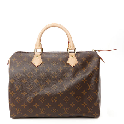 Louis Vuitton Monogram Speedy 30 1 of 13