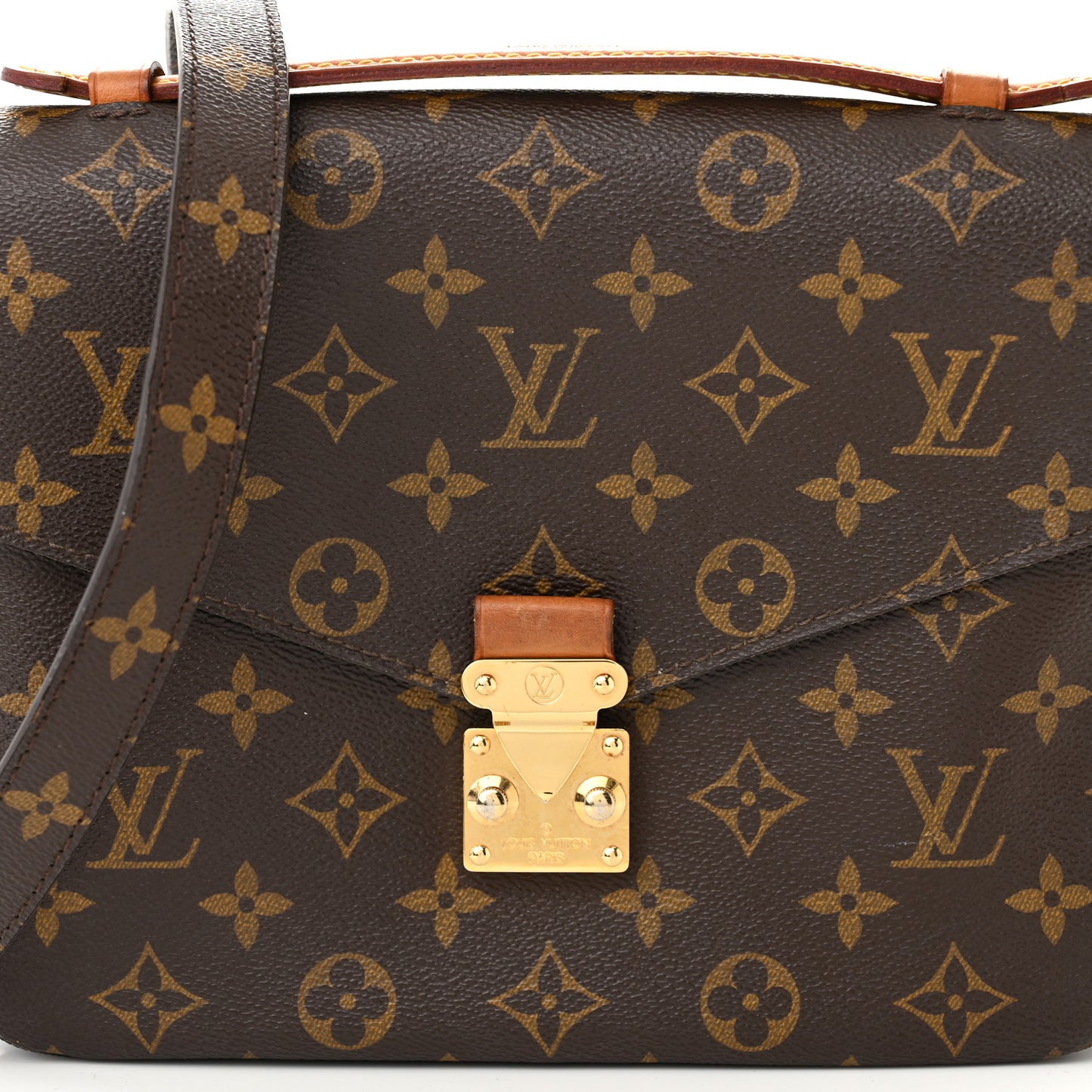Monogram Pochette Metis