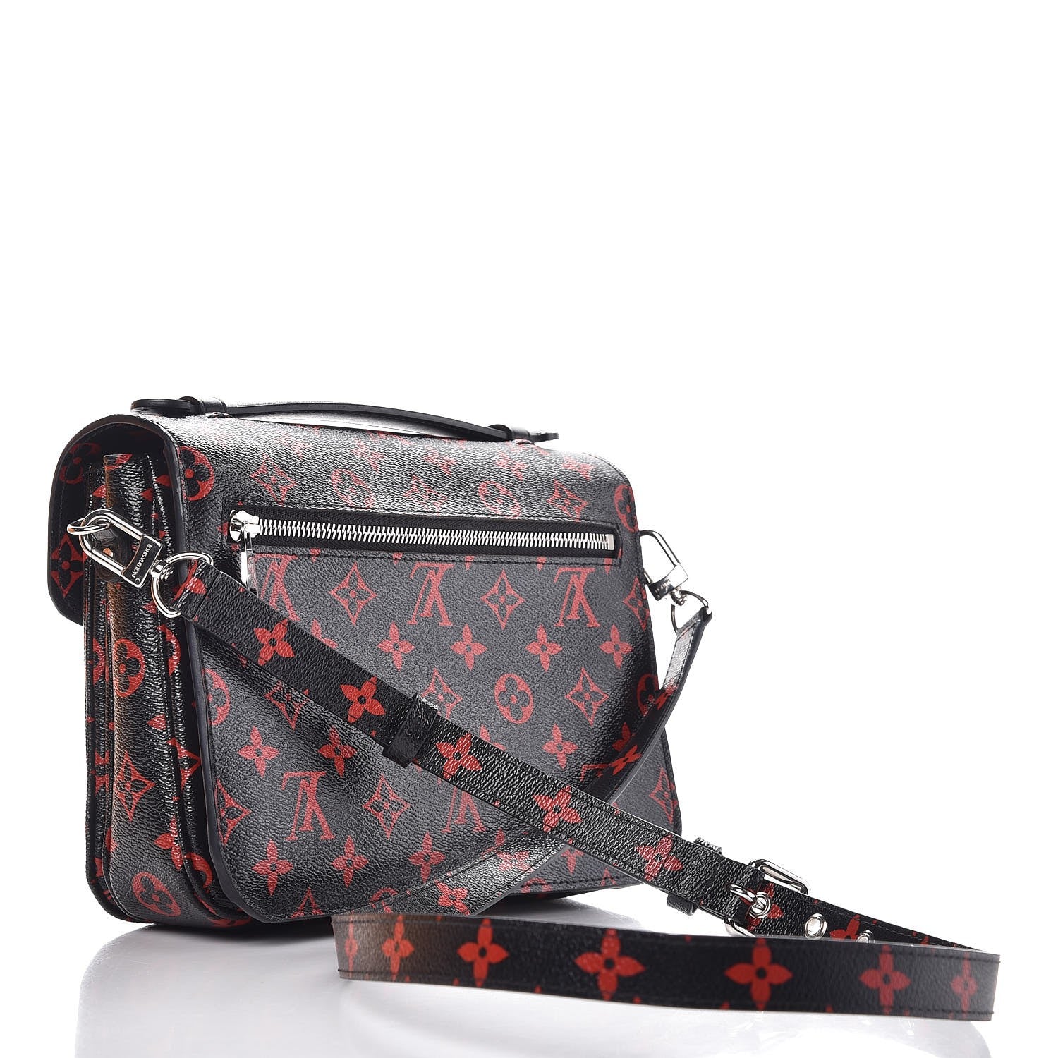 Louis Vuitton Monogram Infrarouge Pochette Metis 3 of 9