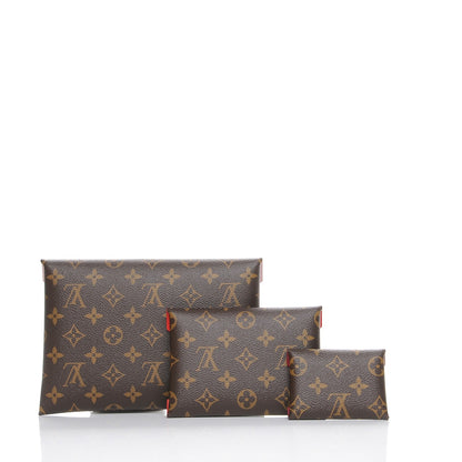 Louis Vuitton Monogram Kirigami Pochette Set 8 of 17