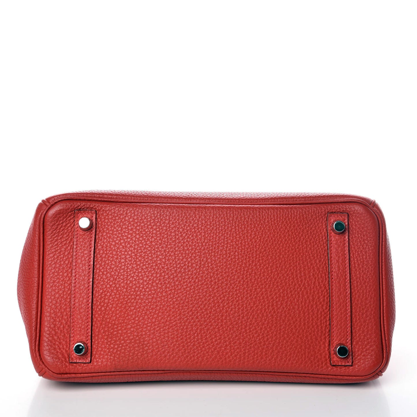 Togo Birkin 30 Rouge Casaque