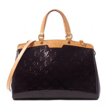 Louis Vuitton Vernis Brea MM Amarante 1 of 9