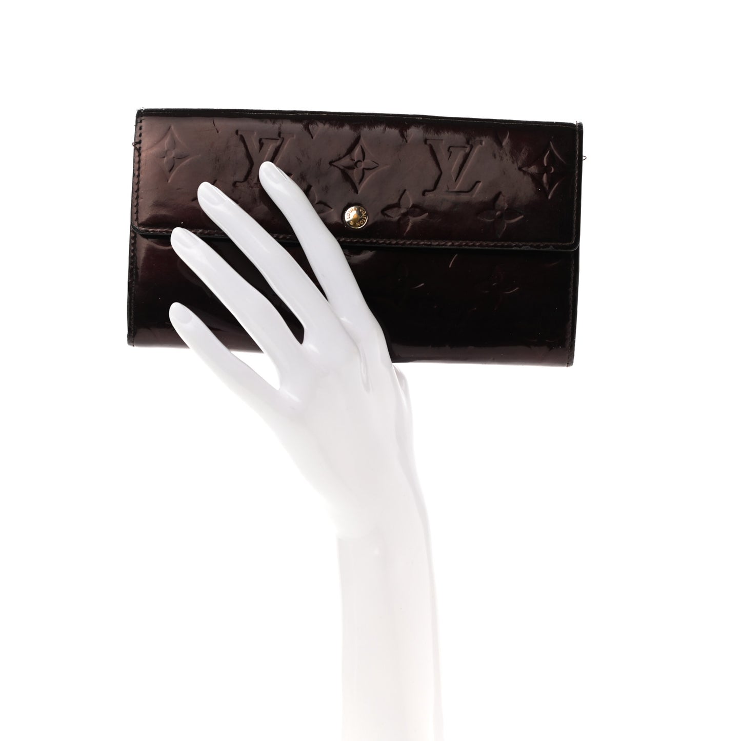 Vernis Sarah Wallet Amarante