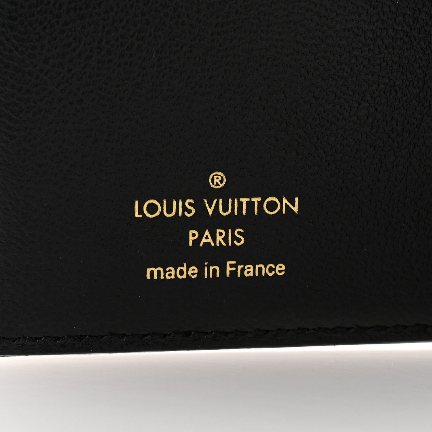 Louis Vuitton Lambskin Embossed Monogram Lou Coussin Wallet Black 6 of 7