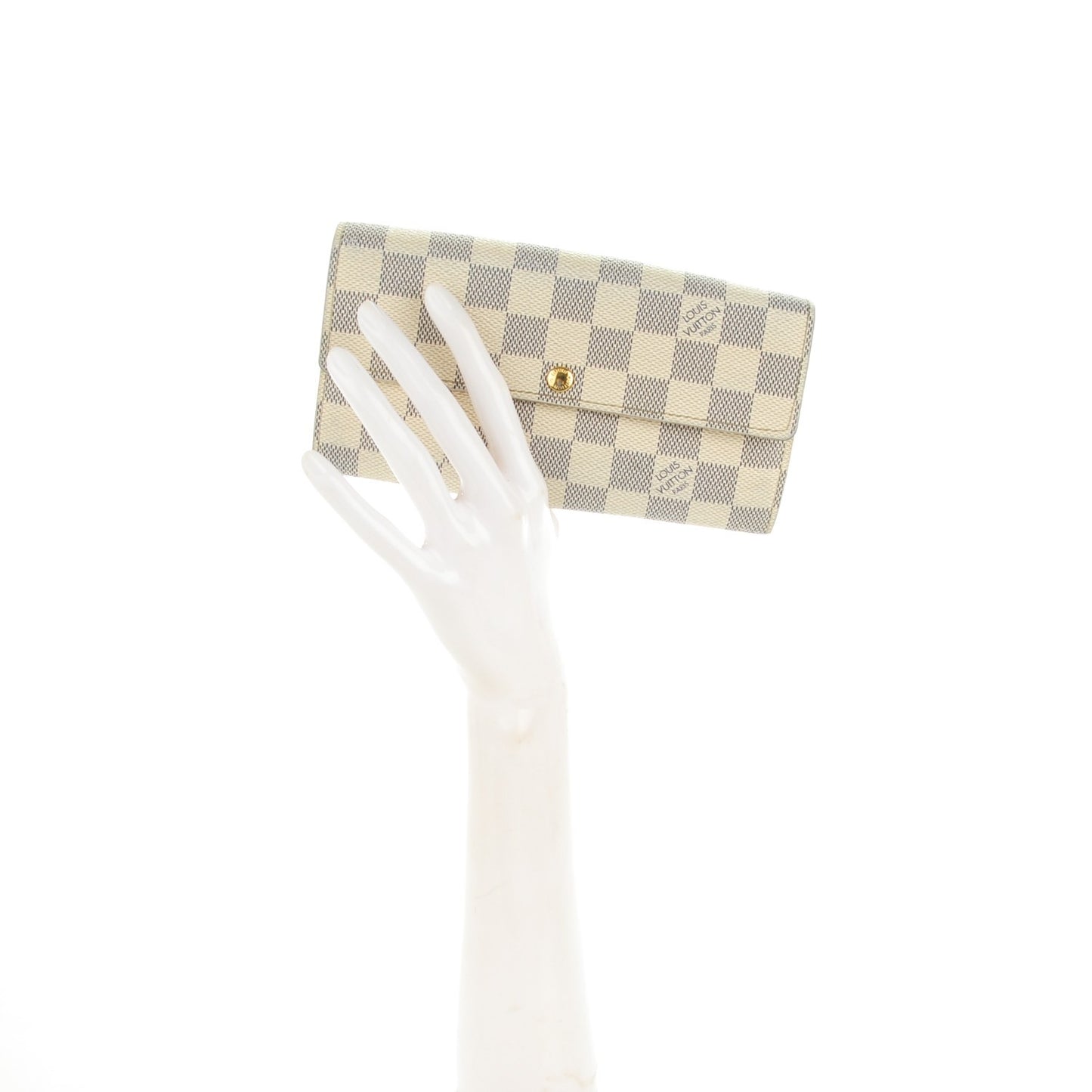 Damier Azur Sarah Wallet