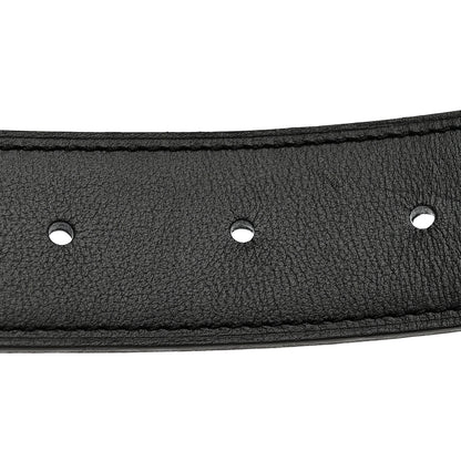 Hermes Togo Box Idem 38mm Reversible Belt  95 38 Black 5 of 6