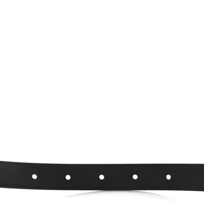 Gucci Calfskin Double G 20mm Belt 80 32 Black 5 of 7