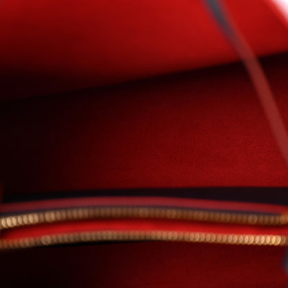 Louis Vuitton Empreinte Neonoe MM Marine Rouge 5 of 13