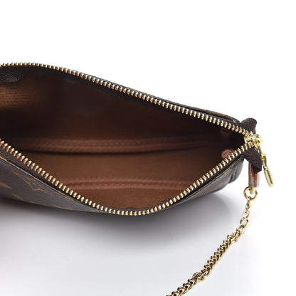 Louis Vuitton Monogram Mini Pochette Accessories 5 of 10