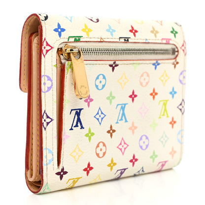 Louis Vuitton Monogram Multicolor Koala Wallet White 3 of 9