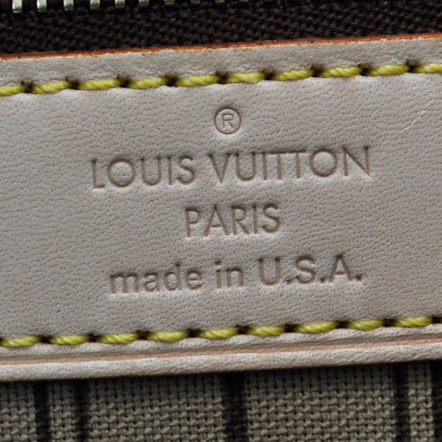 Louis Vuitton Monogram Neverfull GM 7 of 9