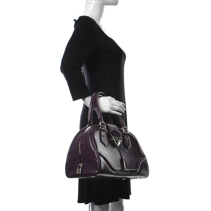Louis Vuitton Epi Bowling Montaigne GM Cassis 2 of 8