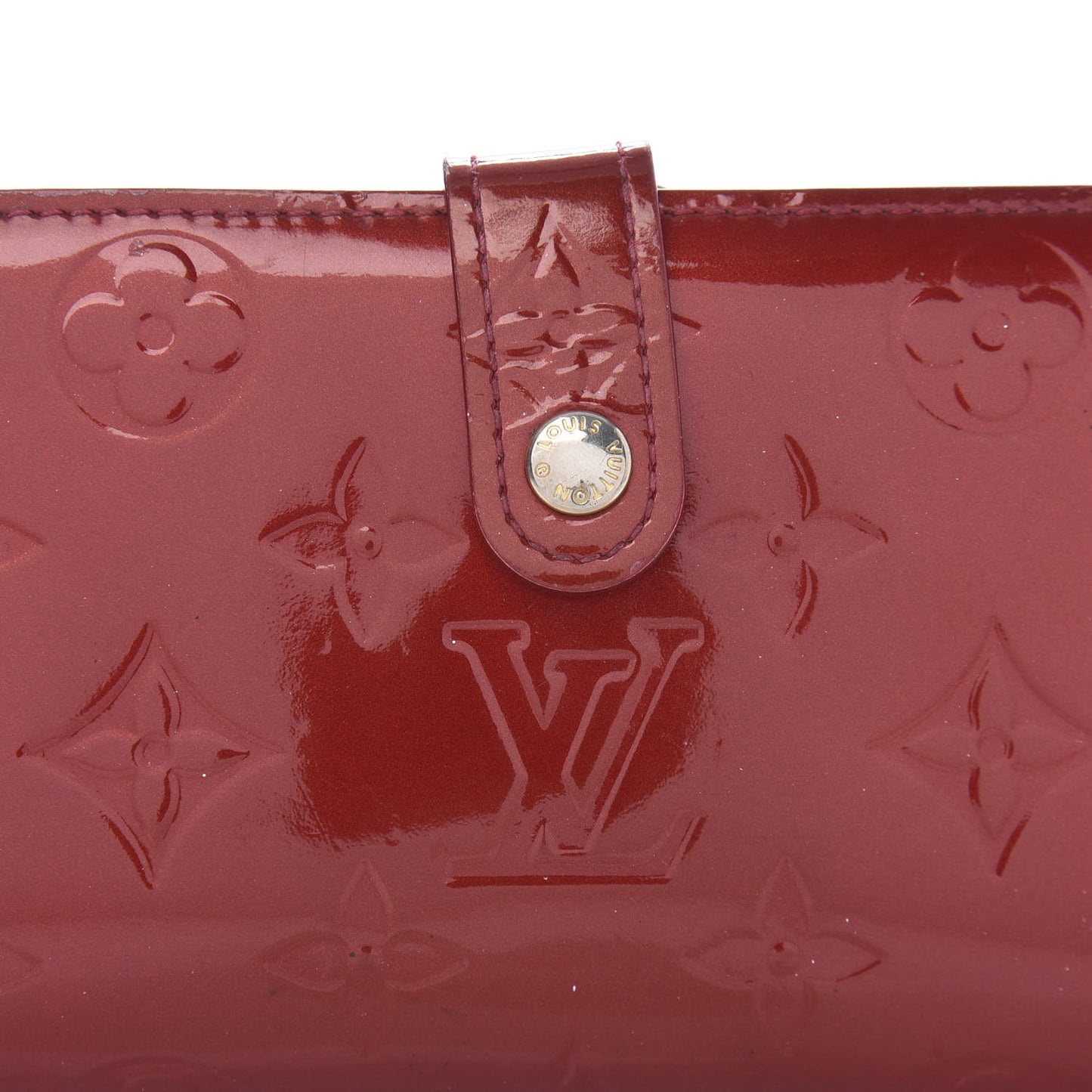 Vernis French Purse Wallet Pomme d'Amour