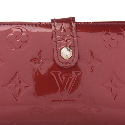 Louis Vuitton Vernis French Purse Wallet Pomme d'Amour 9 of 9