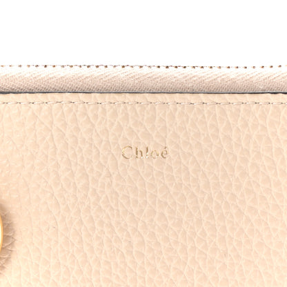 Chloe Calfskin Alphabet Purse Wallet Nude 6 of 8
